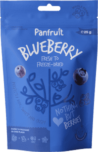 Blåbär frystorkade