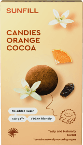 Dadlar Orange & cocoa