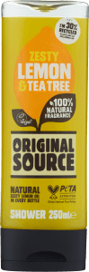 Duschgel Lemon & teatree oil