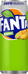 Läsk Fanta Exotic Zero