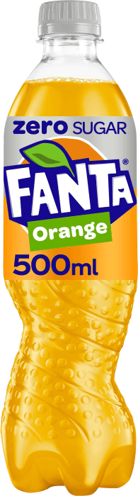 Fanta Orange Zero