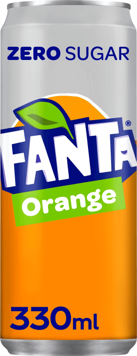 Fanta Orange Zero