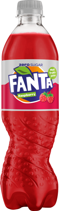 Läsk Fanta Raspberry Zero