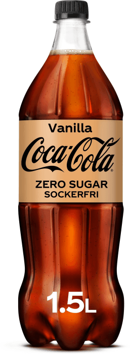 Coca-Cola Zero Vanilla