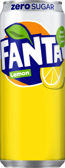 Läsk Fanta Lemon Zero
