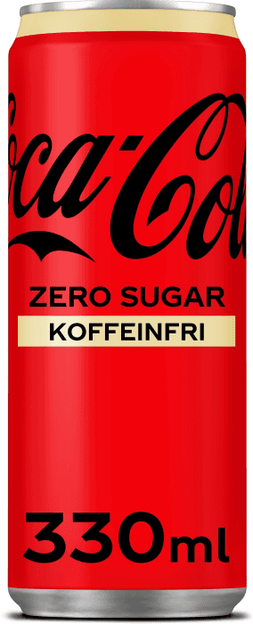 Coca-Cola Zero Koffeinfri