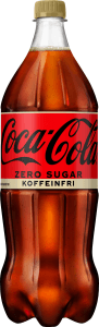 Coca-Cola Zero Koffeinfri