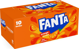 Fanta Orange 10-p