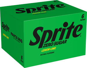 Läsk Sprite Zero 6x33cl