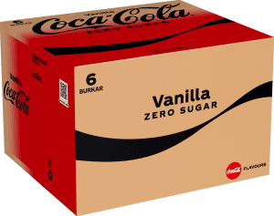Coca-Cola Zero Vanilla 6x33cl