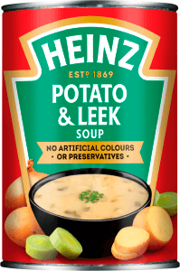 Potatis- & löksoppa