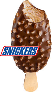 Glass Snickers Stick