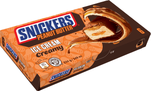 Glass Snickers Creamy
