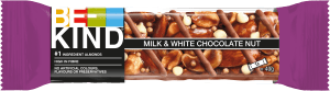 Bar Milk & White Chocolate Nut