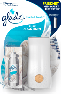 Touch & Fresh Clean Linen Hållare