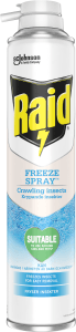 Freezespray Insekter