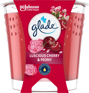 Doftljus Cherry/Peony