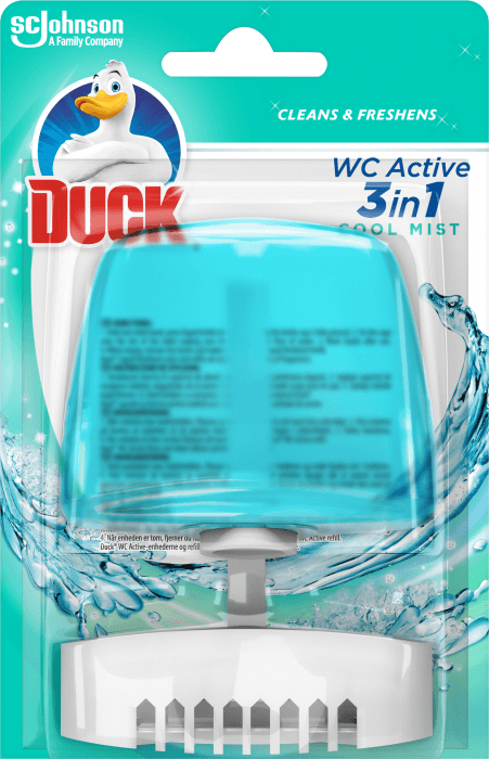 WC Active Cool Mist 3-in-1 Toalettblock
