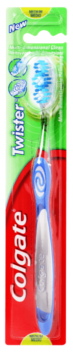 Tandborste Twister Medium
