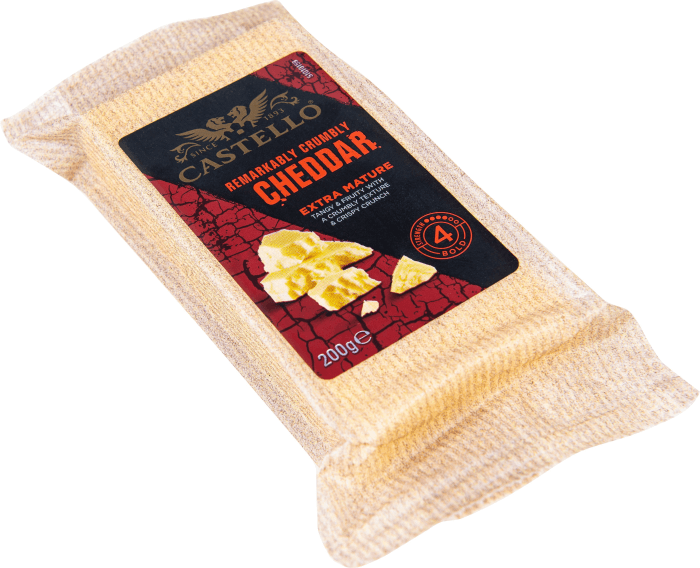 Cheddar Extra Mature 35%