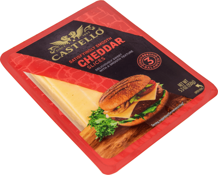 Cheddarost Burger 35%