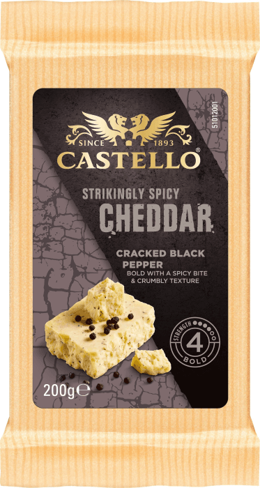 Cheddar Svartpeppar
