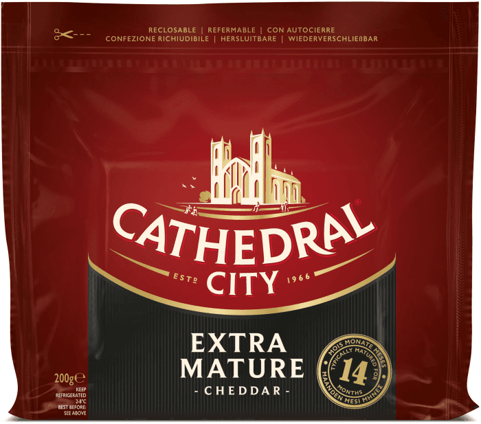 Engelsk Cheddar Lagrad
