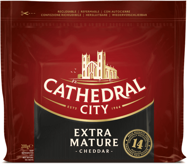 Engelsk Cheddar Lagrad
