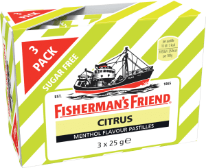 Citrus Sockerfri