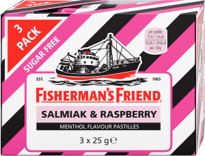 Salmiak & Raspberry