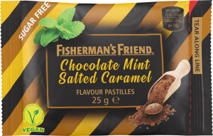Chocolate, Mint & Salted Caramel