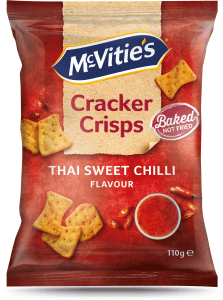 Kex Cracker Crisps Thai Sweet Chili