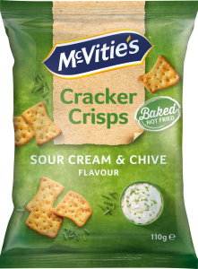 Kex Cracker Crisps Sour Cream & Chive