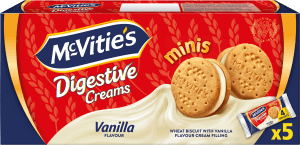 Digestive Creams Mini Vanilla