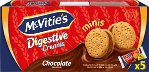 Digestive Creams Mini Chocolate