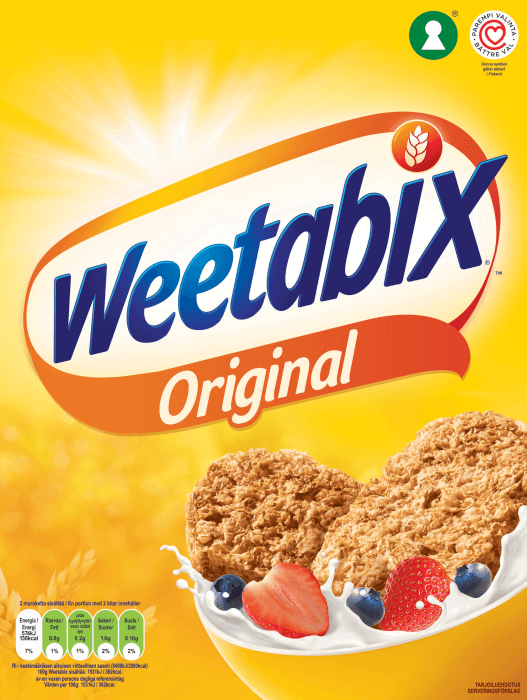 Flingor Fullkornsbars Original