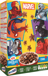 Chokladflingor Stjärnor Disney Marvel