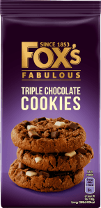 Cookies Triple Chocolate