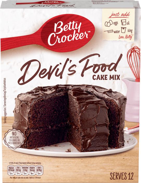 Kakmix Devil's Food