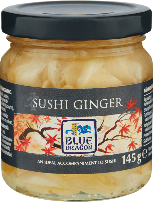 Ingefära Gari 145g