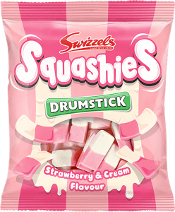 Godispåse Squashies Drumstick Jordgubb