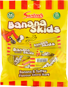 Godis Banana skids