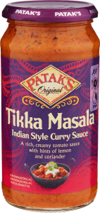 Tikka Masala Indian Curry Sauce