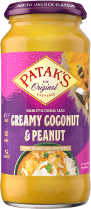 Creamy Coconut & Peanut