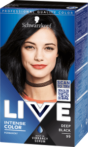 Hårfärg 99 Deep Black