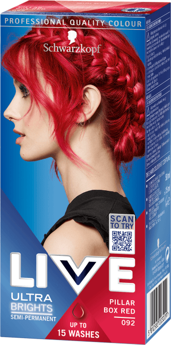 Hårfärg Ultra Brights Red 92