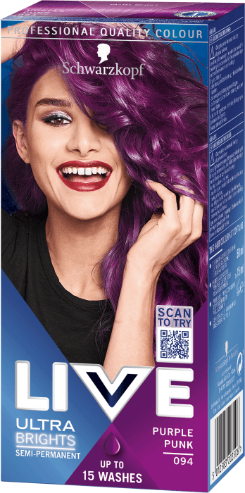 Hårfärg Ultra Brights Purple 94