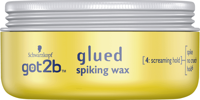 Glued spiking wax Hårvax