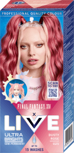 Hårfärg Ultra Brights Dusty Rose 025