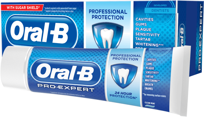 Tandkräm Pro Expert Professional Protection